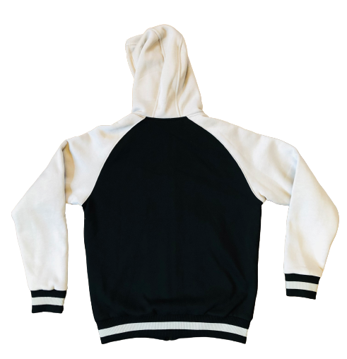 Still Ballin' Signature Zip Through Hoodie - Black/Marl Grey